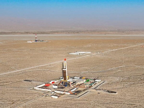 The Tarim Oilfield has put more than 100 new wells into production this year.
